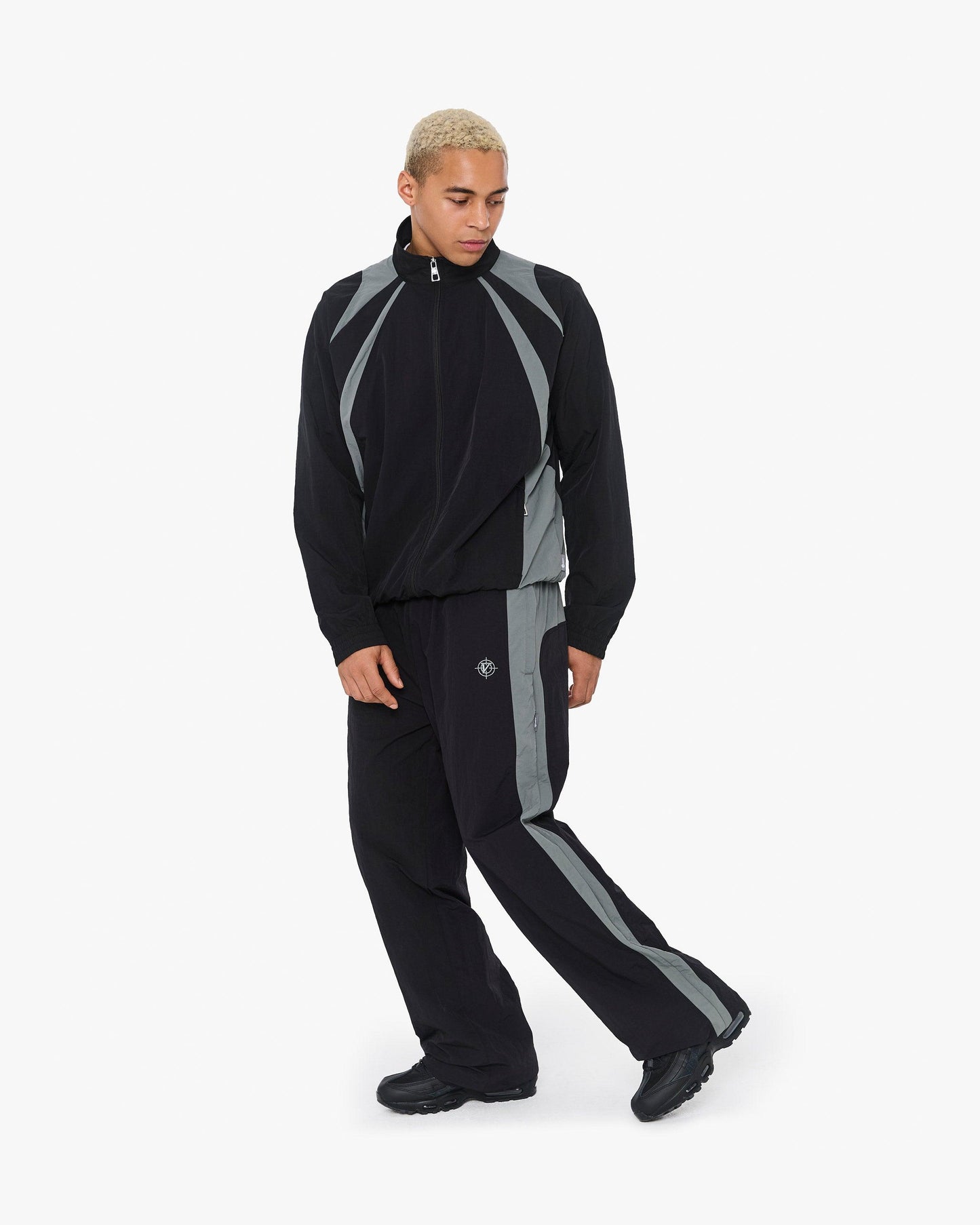 Marin Soft-Touch TRACK JACKET V3 BLACK GREY