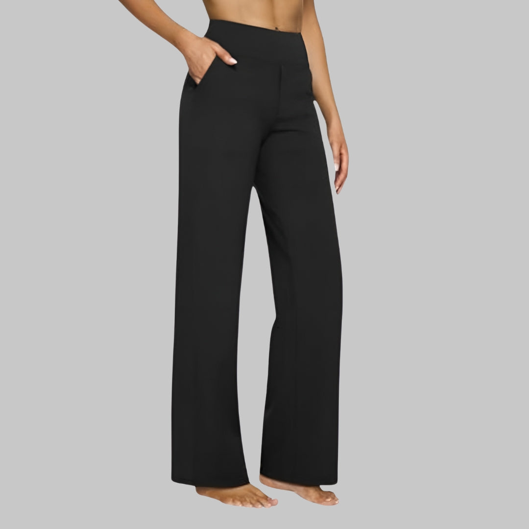 Livia™ | Stretch Pants | Black / S | Toronty Ottawa