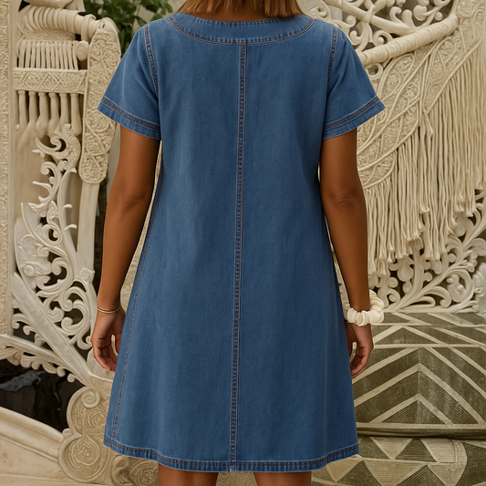 Marlowe Toronto™ | Everyday Dress | Blue / S | Toronty Ottawa