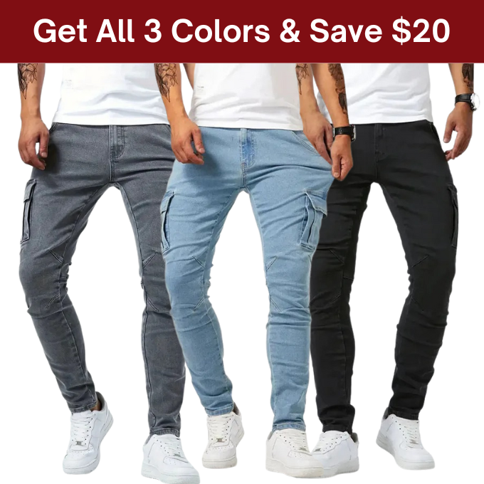 Brixton™ | Cargo Pants | XS I 28-30 / All 3 Colors (Save $20) | Toronty Ottawa