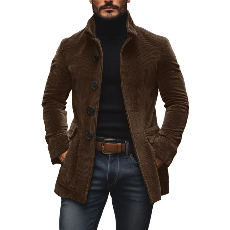 Bexley™ | Collar Coat | Brown / S | Toronty Ottawa