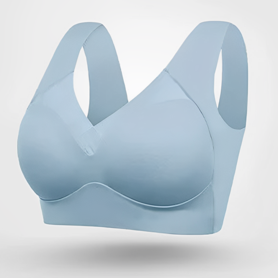 LuxeEase™ | Ultra-Comfort Seamless | Light blue / S | Toronty Ottawa