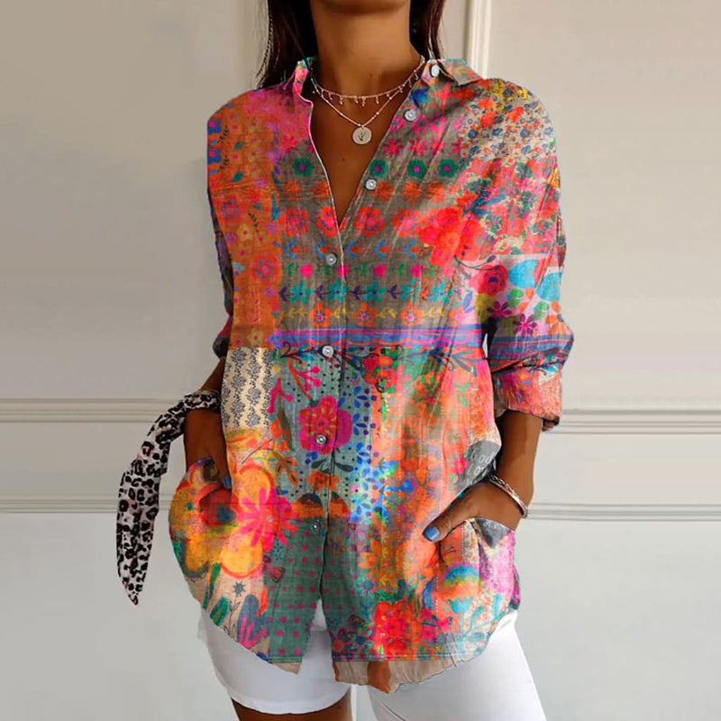 Stella™ | Floral Blouse | S | Toronty Ottawa
