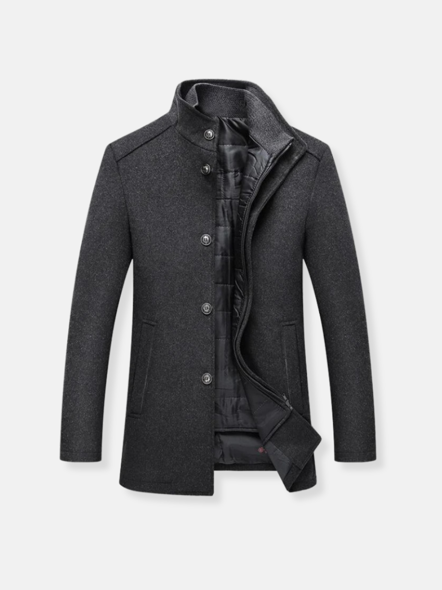 Oliver | Wool Trench Coat