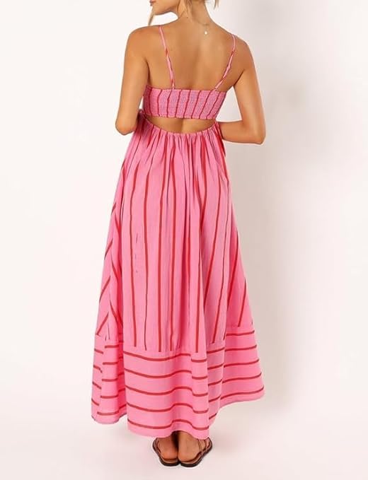 Solea™ | Maxi Dress | Rose / S | Toronty Ottawa