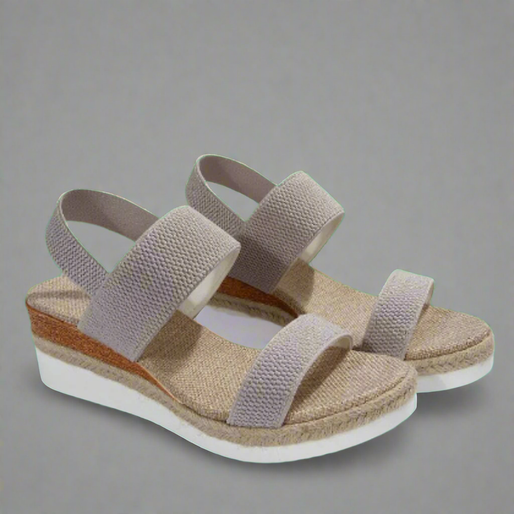 Layla™ | Everyday Sandals | Gray / 5 | Toronty Ottawa