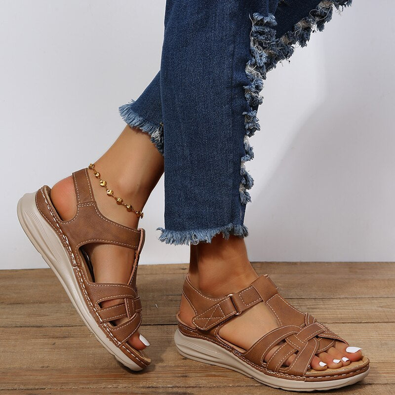 Avelyn Woven Comfort Sandals