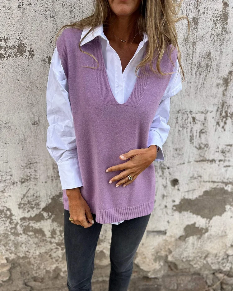 Nusa™ | Comfortable Knitted | Purple / S | Toronty Ottawa