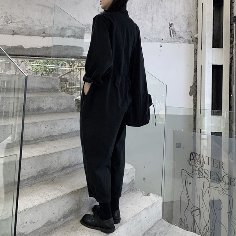 Ember Comfort Relaxed Casual Jumpsuit