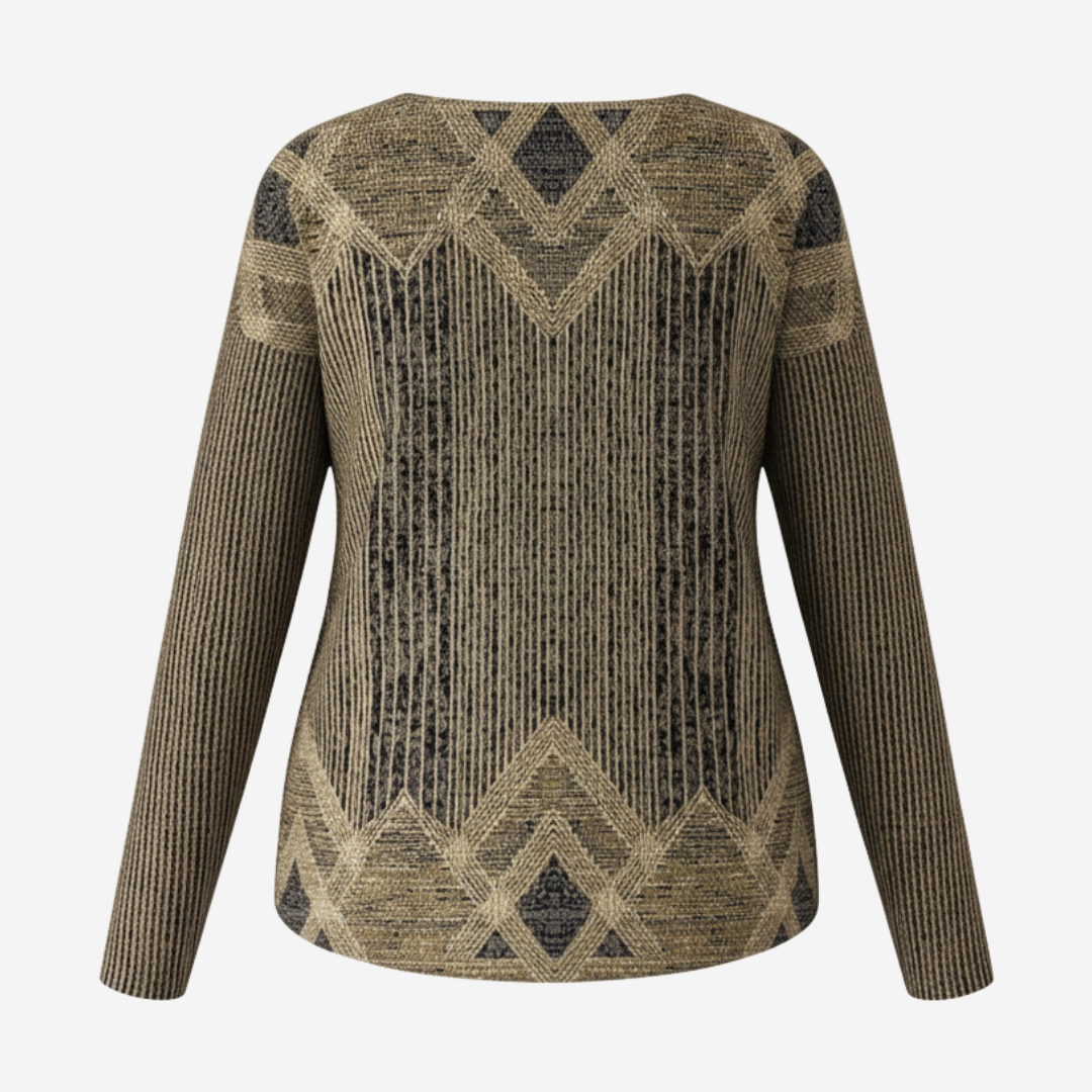 Marge - Vintage Striped Sweater