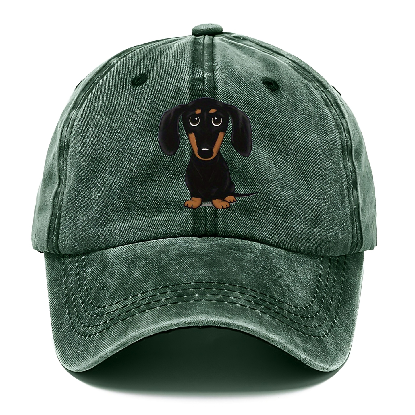 Retro™ | Dachshund Classic | Forest Mist(Green) | Toronty Ottawa
