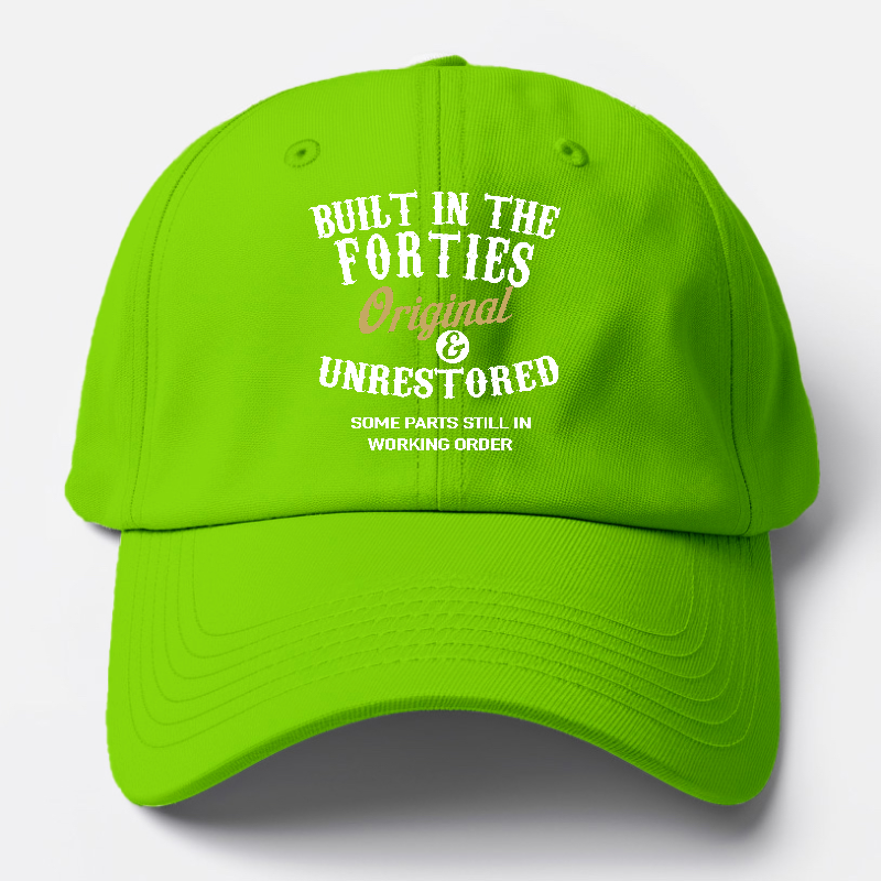 Built™ | Forties Original | Green | Toronty Ottawa