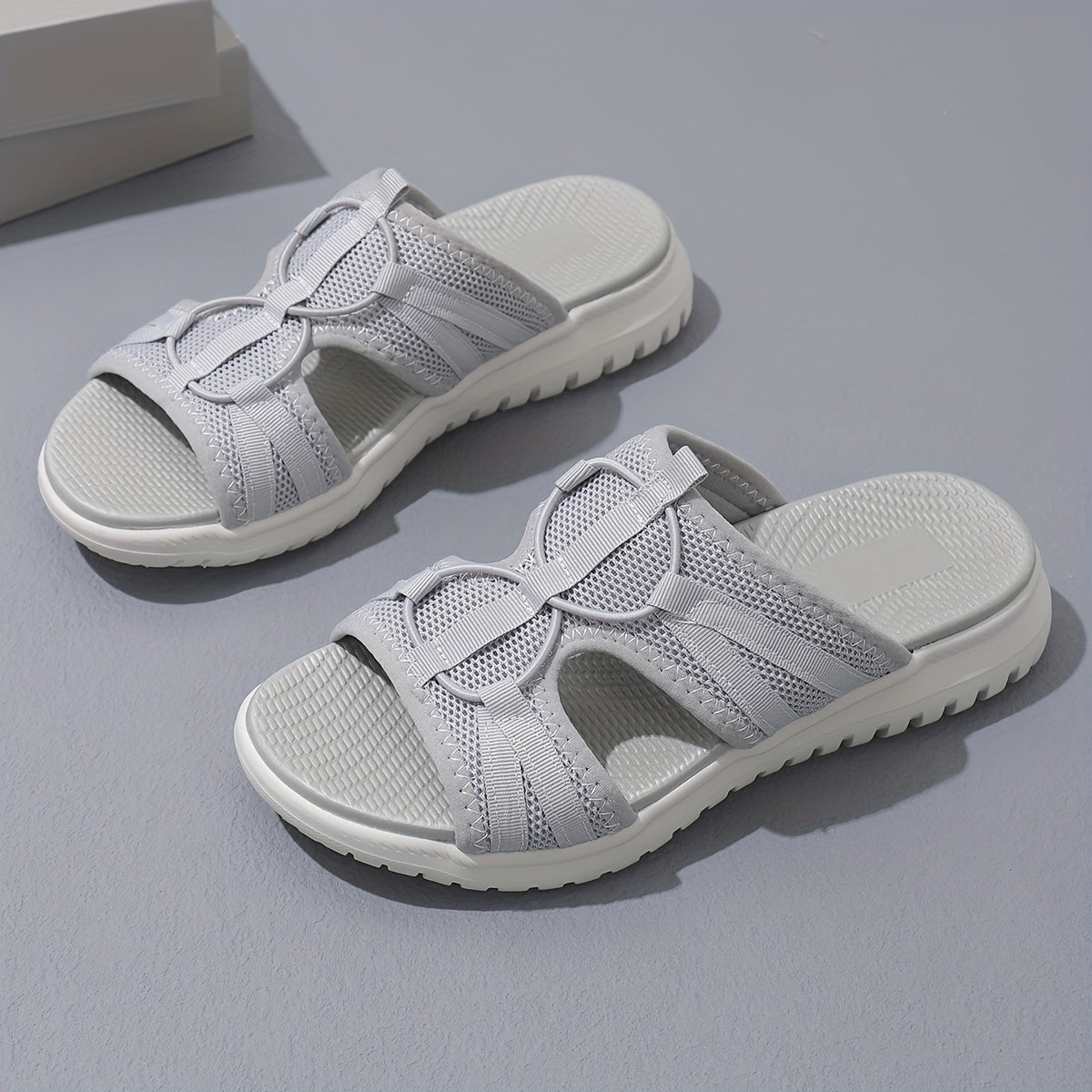 LunaraFlex™ | Comfort Sandals | Gray / 5 | Toronty Ottawa