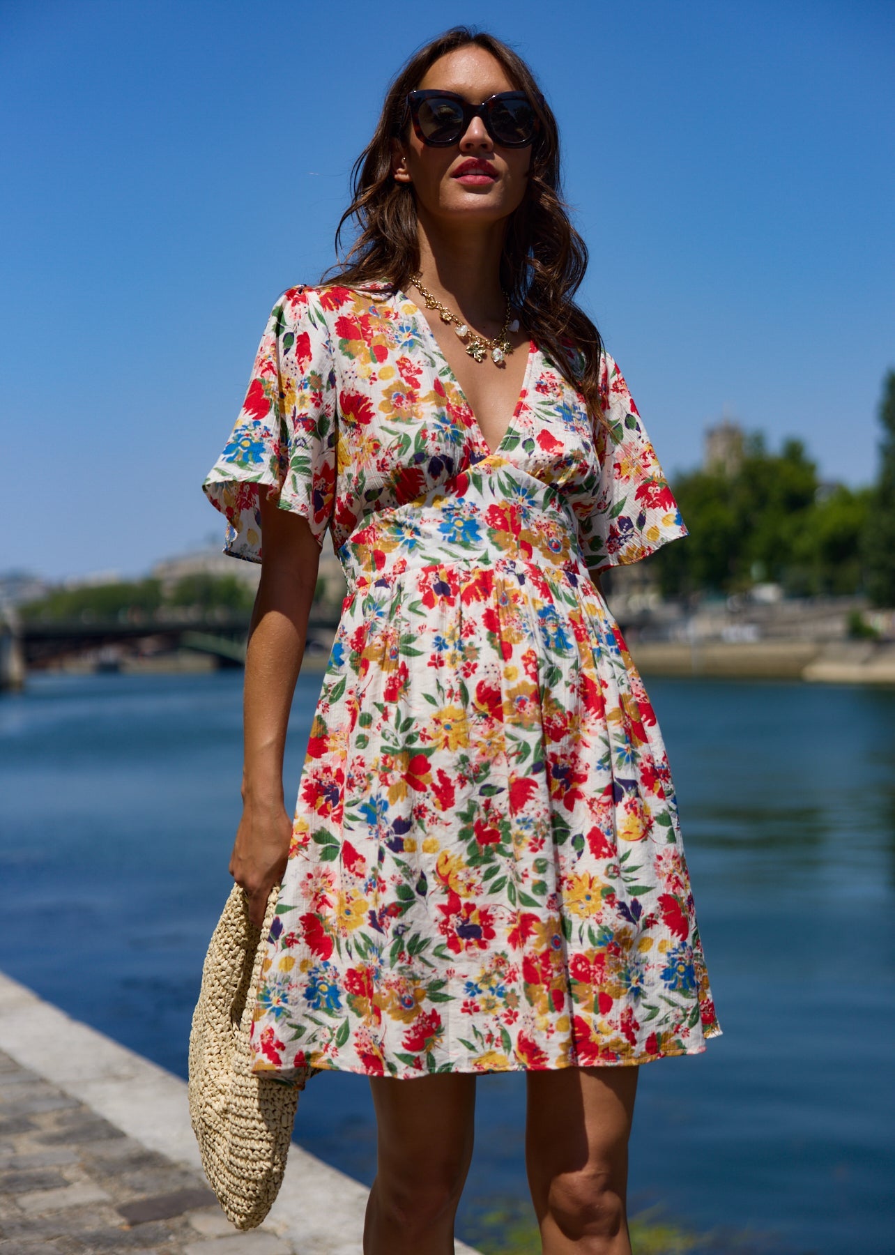 Nova Easy-Fit Robe Sirine