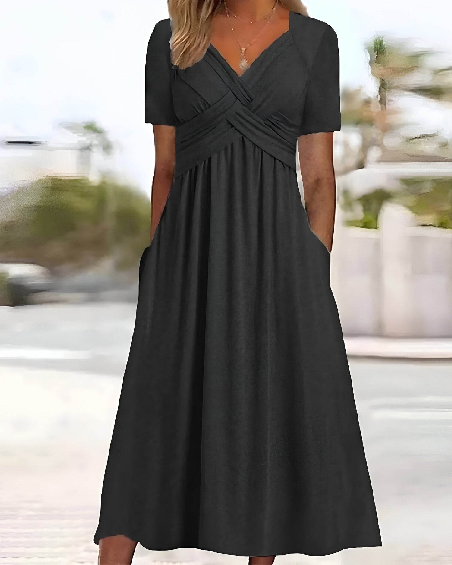 Lena™ | Elegance Dress | Black / S | Toronty Ottawa