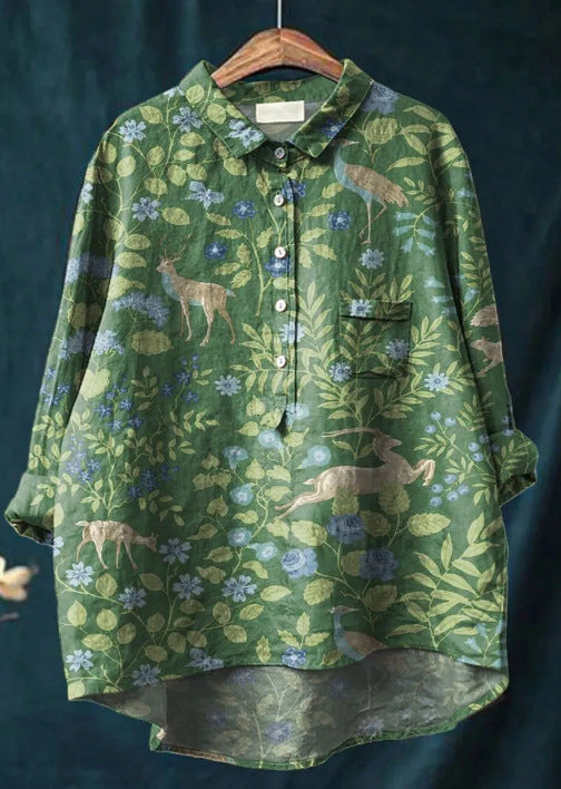 Audrey™ | Floral Blouse | Print 10 / S | Toronty Ottawa