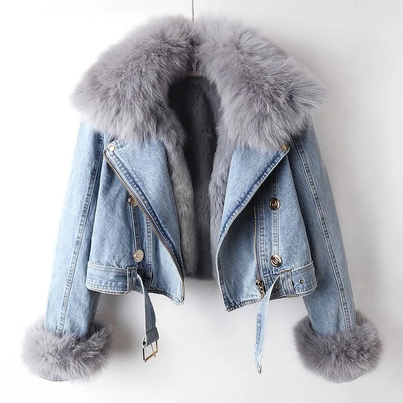 Margaux™ | Denim Coat | Light Blue / XS | Toronty Ottawa