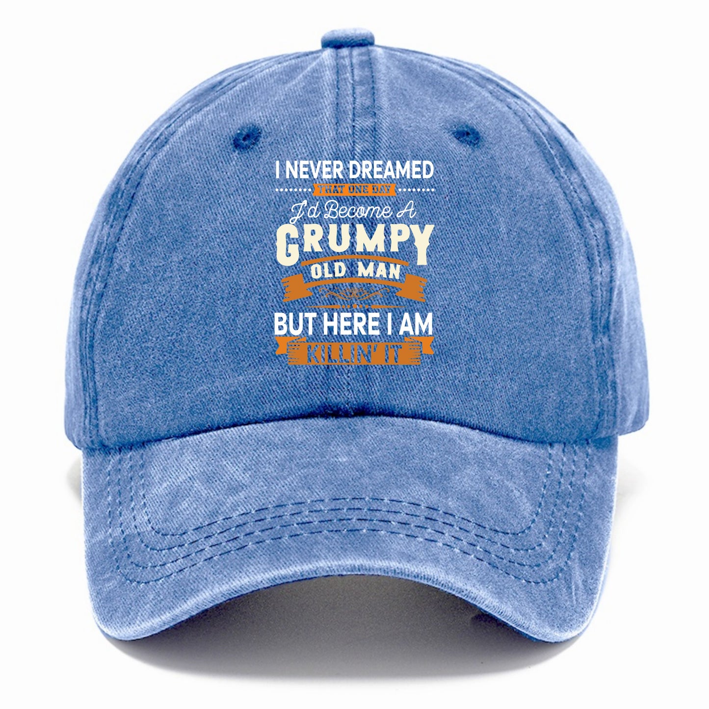 Grumpy and Proud™ | Bold Hat | Summer Sky(Blue) | Toronty Ottawa