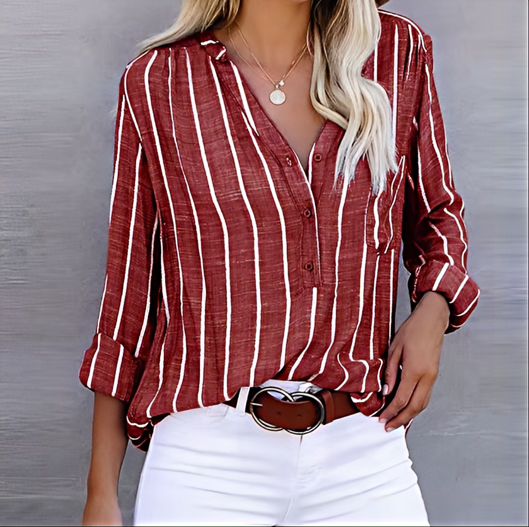Lily™ | Everyday Shirt | Red / S | Toronty Ottawa