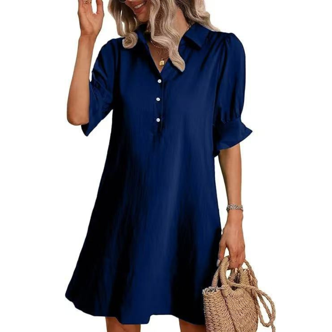 Avery™ | Cove Shirt | Navy Blue / S | Toronty Ottawa