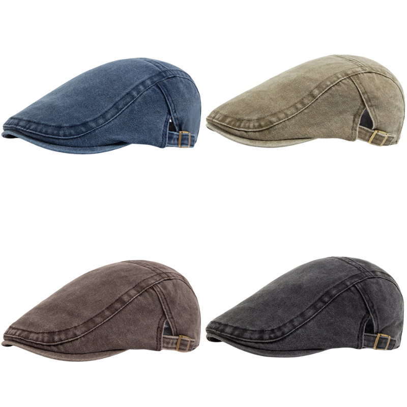 Belvoir™ Classic Beret™ | Limited Edition | Bestseller Set (Four Colours) / One Size Fits All | Toronty Ottawa