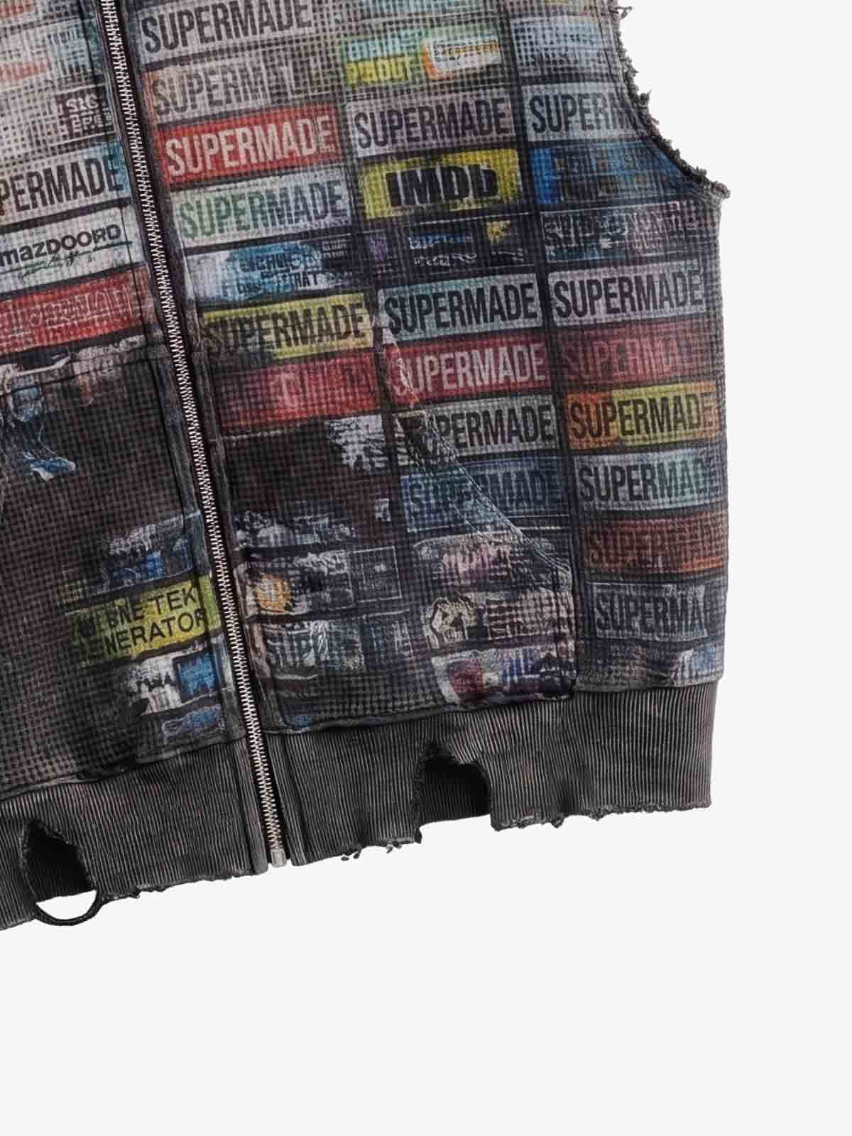 Liora Signature Distressed Multi