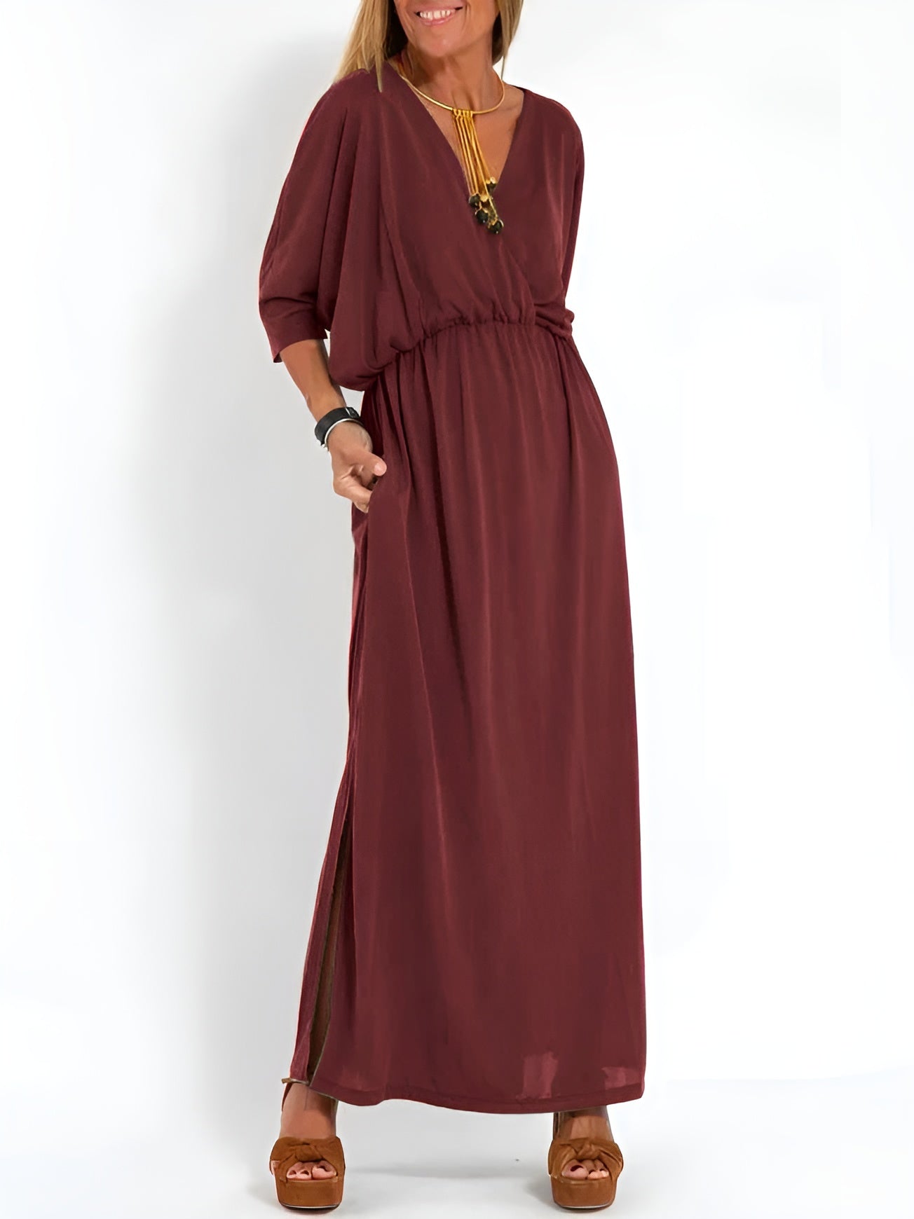 Harriet™ | Day Dress | Red / S | Toronty Ottawa