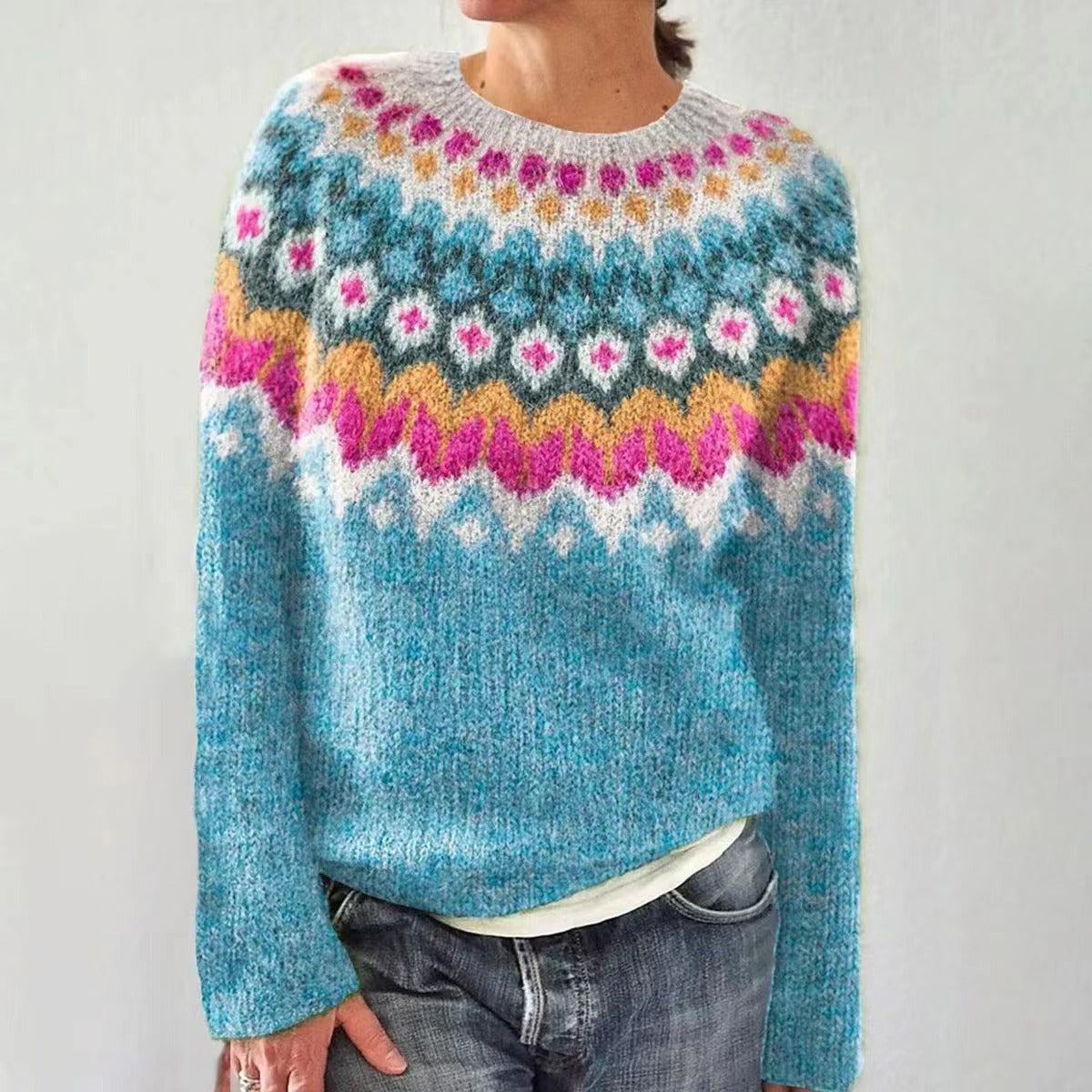 Petra | LUXURIOUS SOFT CASHMERE SWEATER
