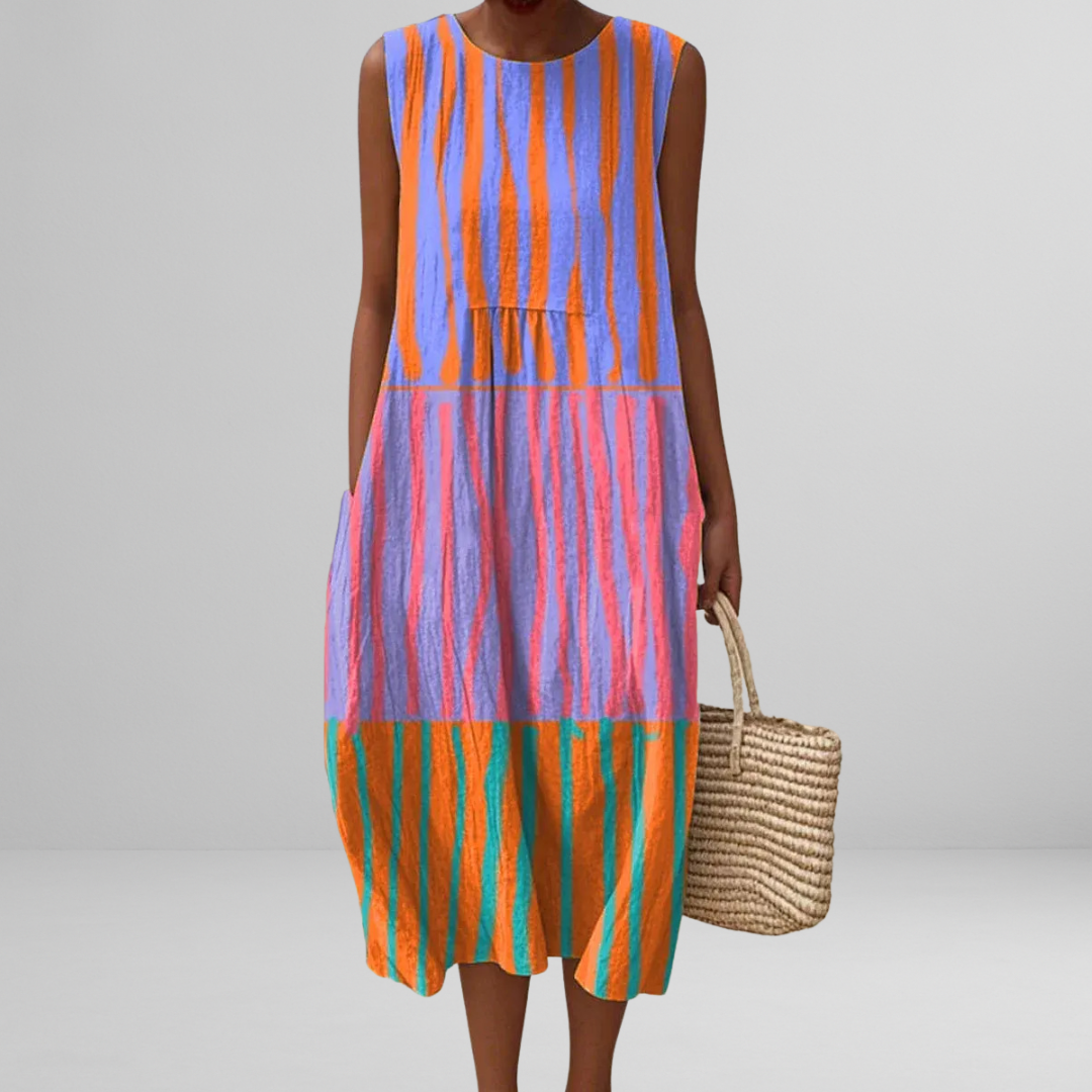 Amira™ | Orange Dress | Orange / XS | Toronty Ottawa