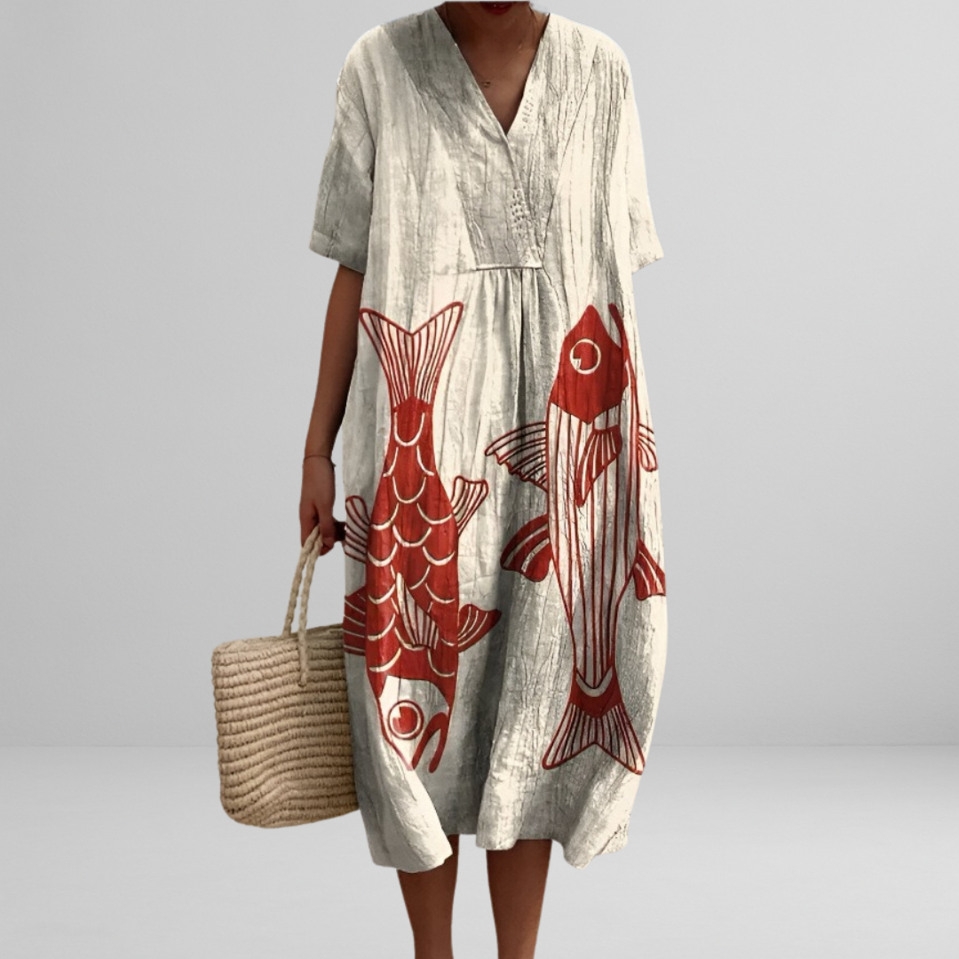 Noor™ | Long Dress | Red / XS | Toronty Ottawa