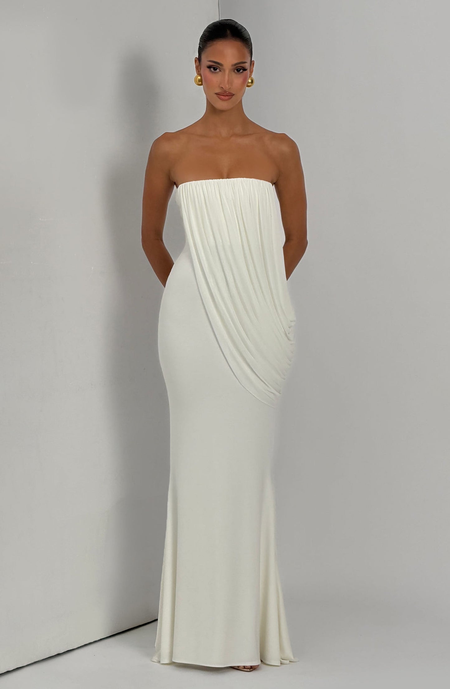 Isla Soft-Touch Maxi Dress