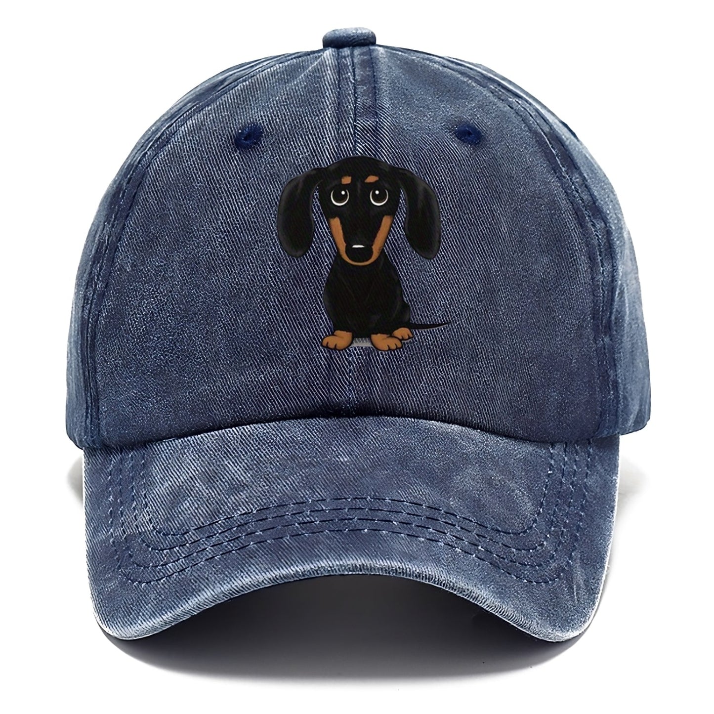 Retro™ | Dachshund Classic | Twilight Navy(Blue) | Toronty Ottawa