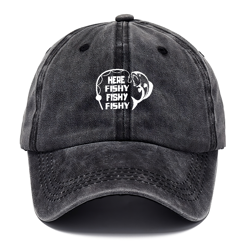 Here™ | Fishy Fishy | Graphite | Toronty Ottawa