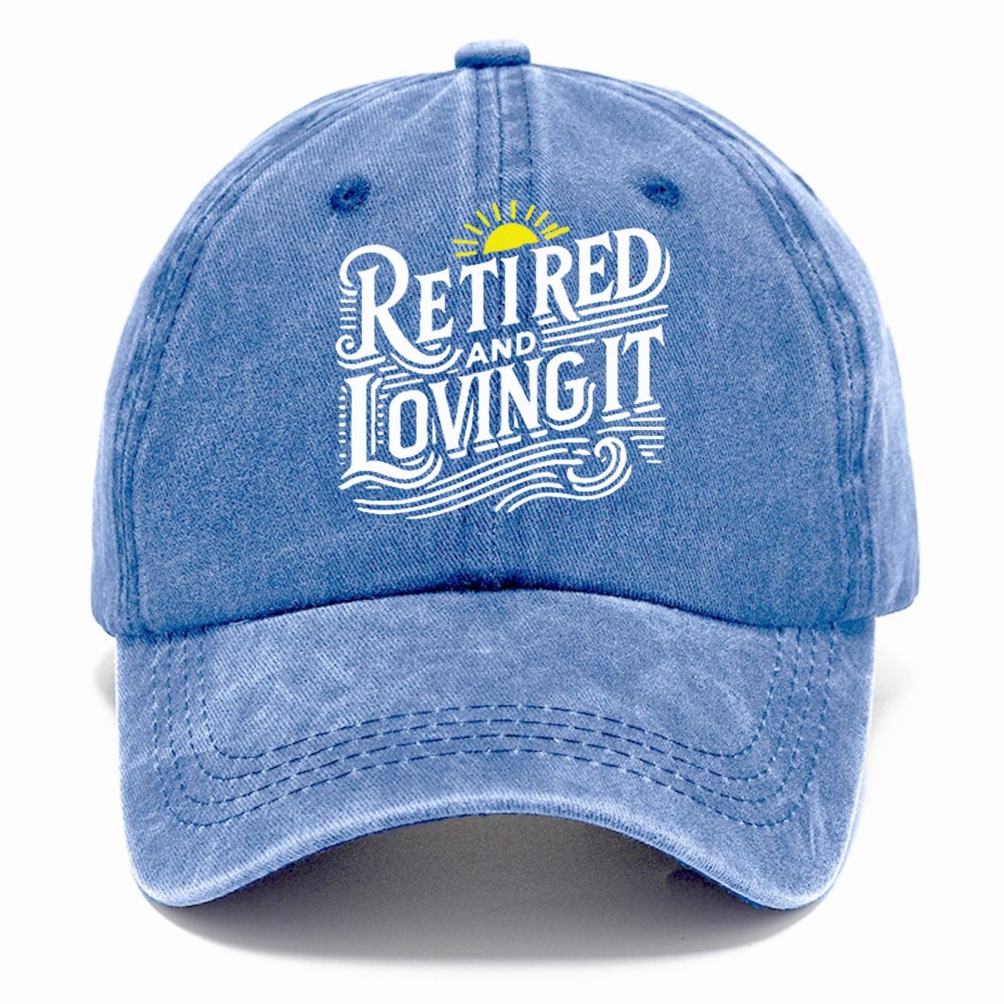 Retired™ | Loving It | Summer Sky(Blue) | Toronty Ottawa