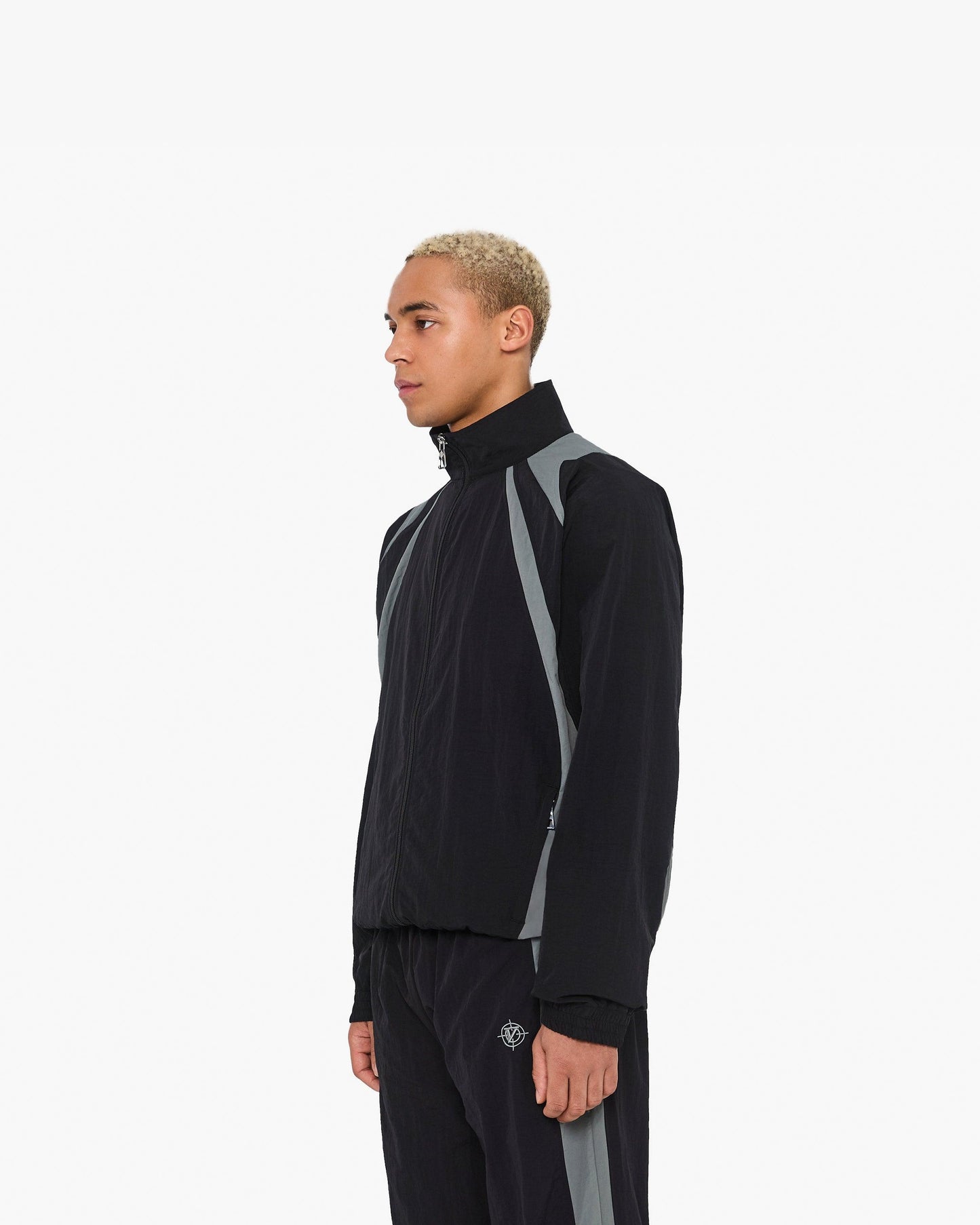 Marin Soft-Touch TRACK JACKET V3 BLACK GREY