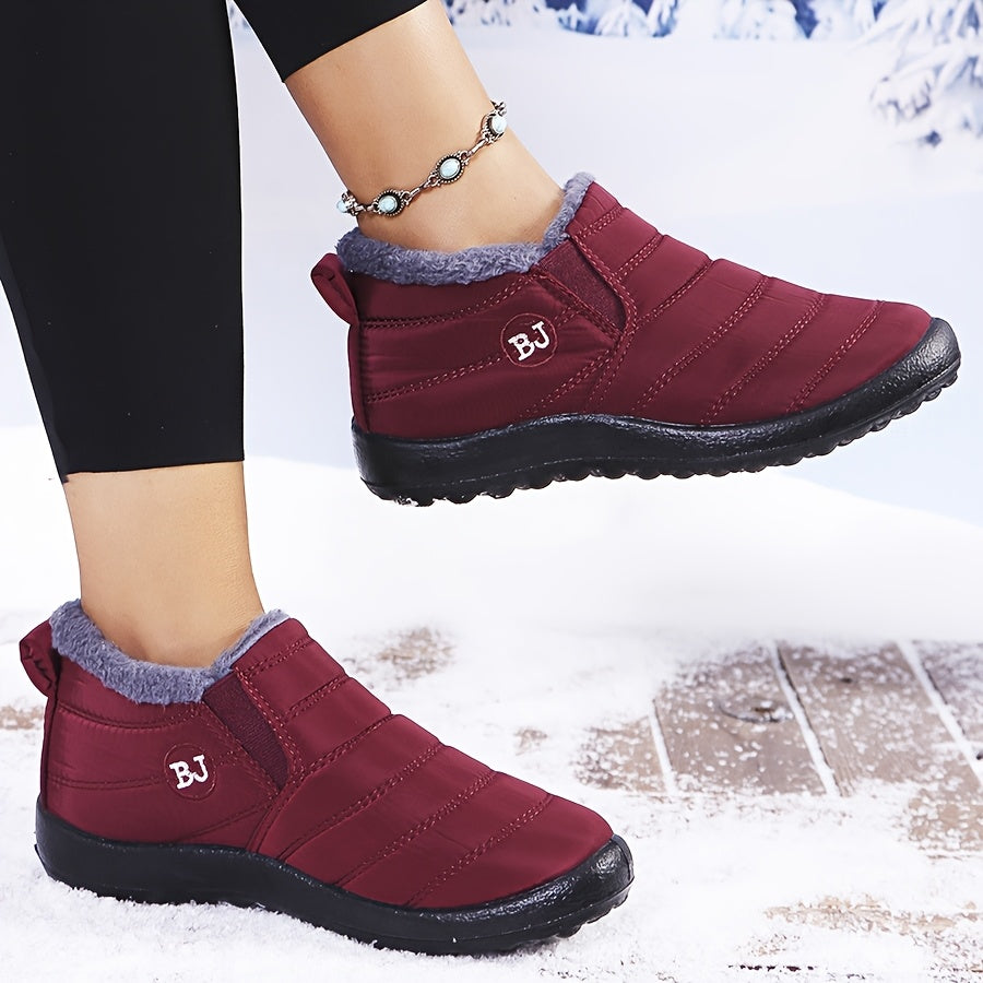 Sienna Comfort Winter Slip-On Boots