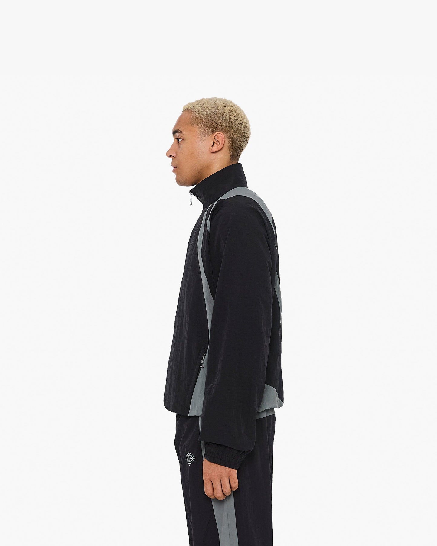 Marin Soft-Touch TRACK JACKET V3 BLACK GREY