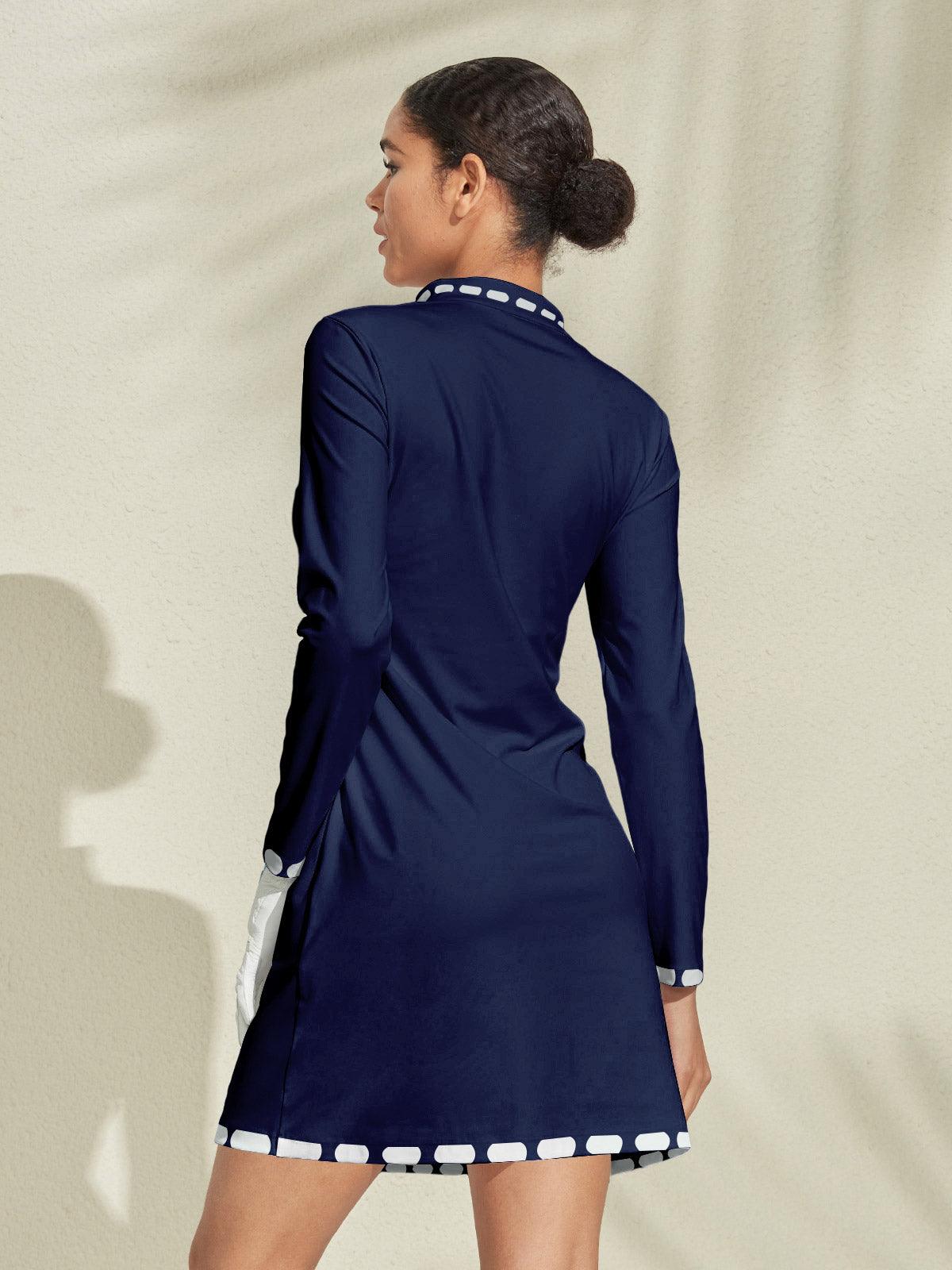 Marina Lane™ | Golf Dress | Dark Blue / S | Toronty Ottawa