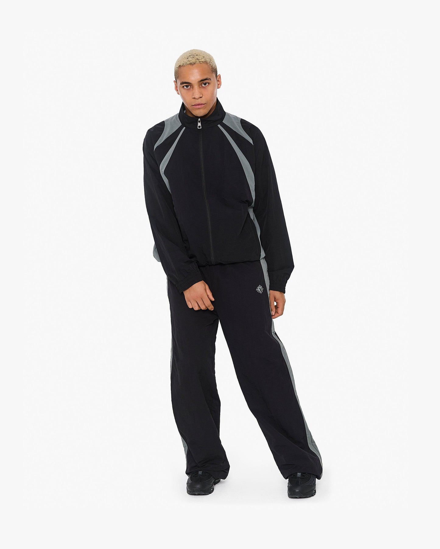 Marin Soft-Touch TRACK JACKET V3 BLACK GREY