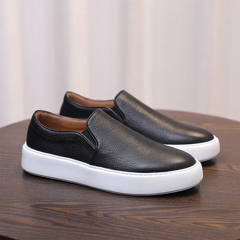 LuxeStep™ | Genuine Leather | Zwart / 6.5 | Toronty Ottawa