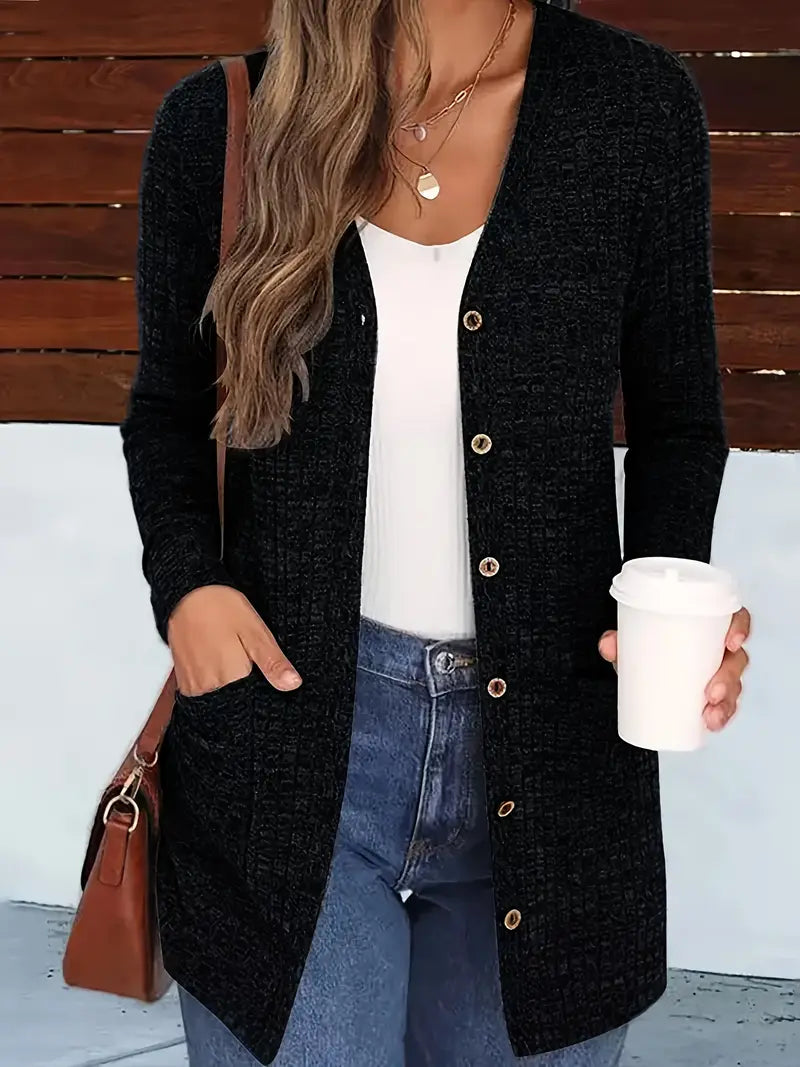 Nalvi™ | Winter Sweater | Black / S | Toronty Ottawa
