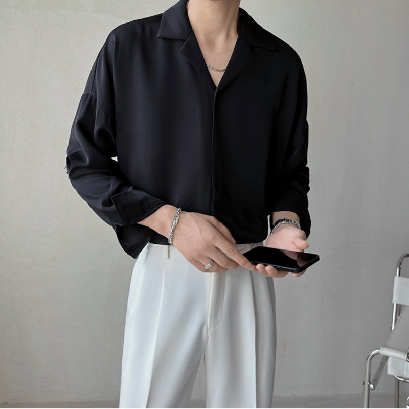 Beaumont™ | Relaxed Shirt | Apricot / S(US)/M(Japan) | Toronty Ottawa