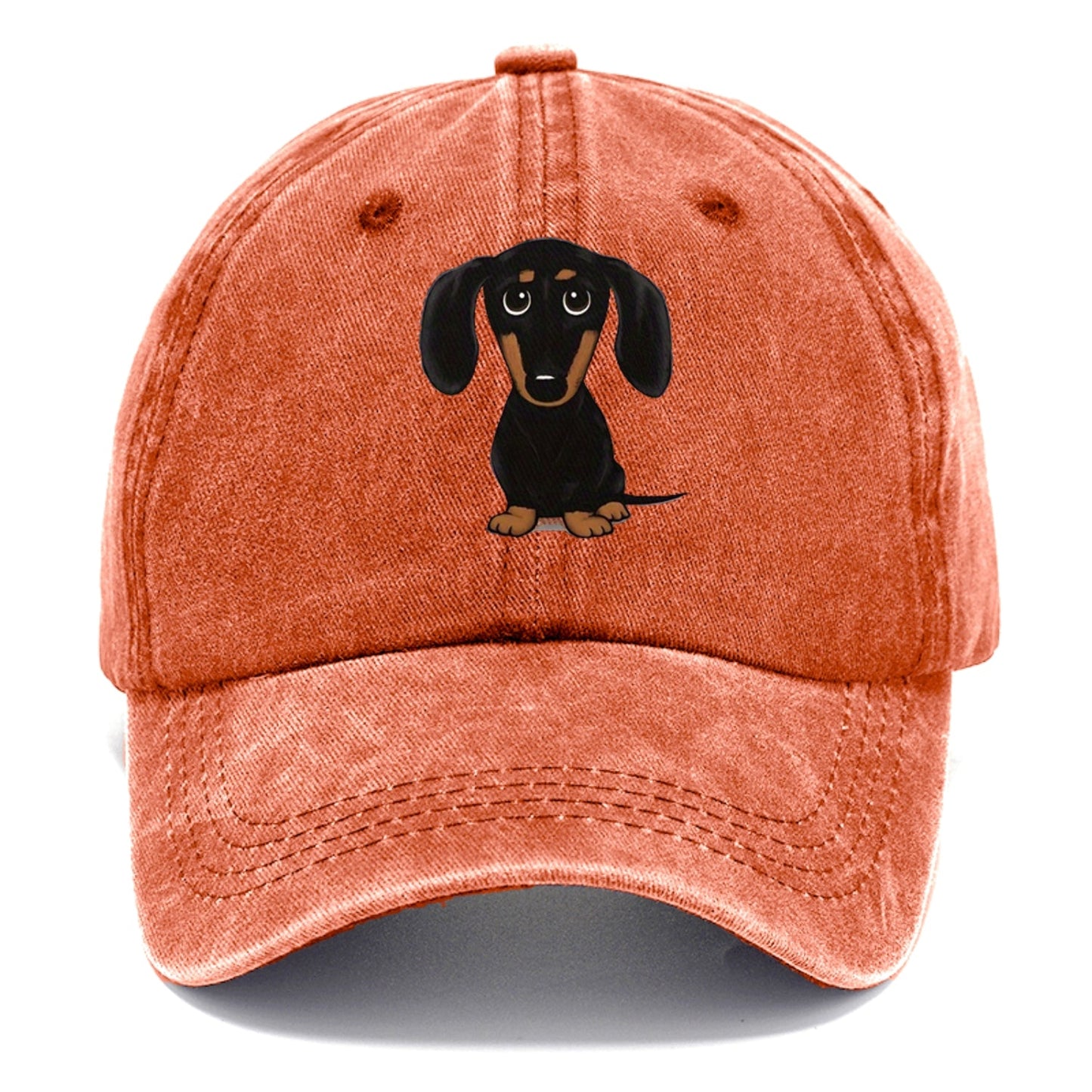 Retro™ | Dachshund Classic | Terracotta Clay(Orange) | Toronty Ottawa