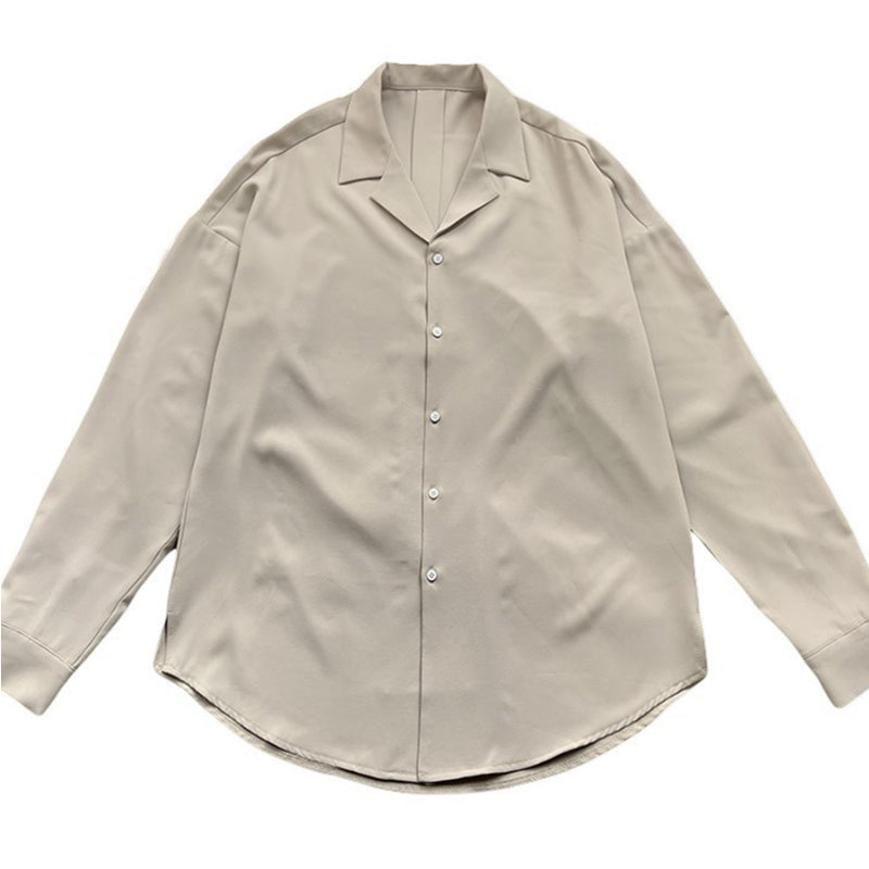 Beaumont™ | Relaxed Shirt | Apricot / S(US)/M(Japan) | Toronty Ottawa