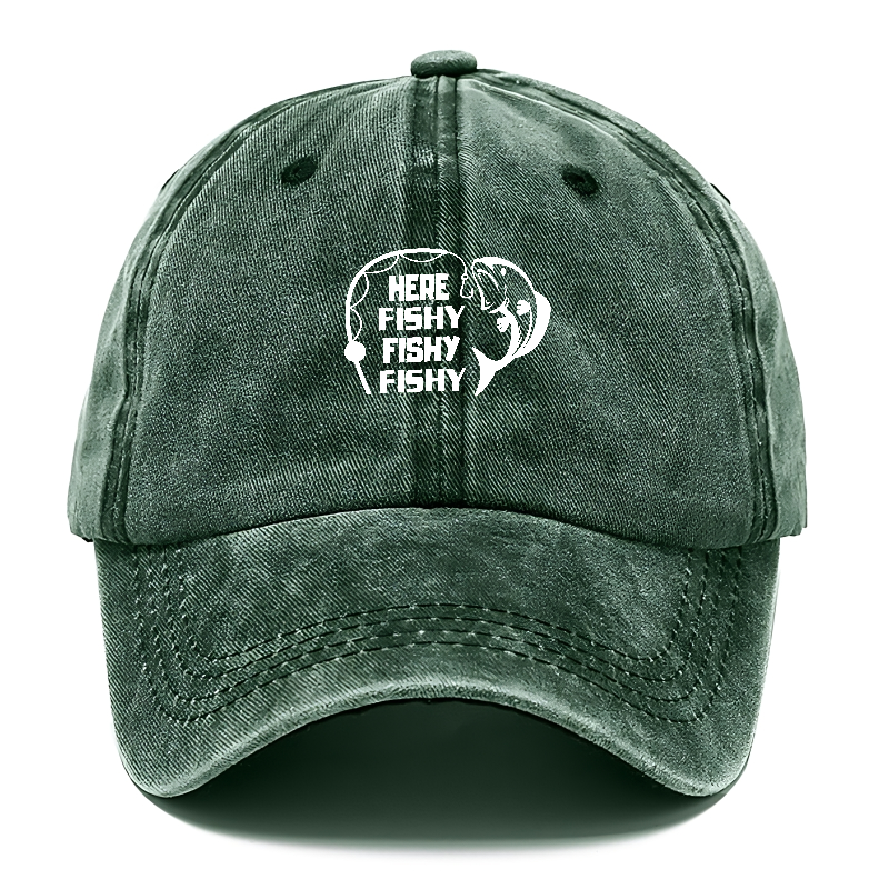 Here™ | Fishy Fishy | Forest Mist(Green) | Toronty Ottawa