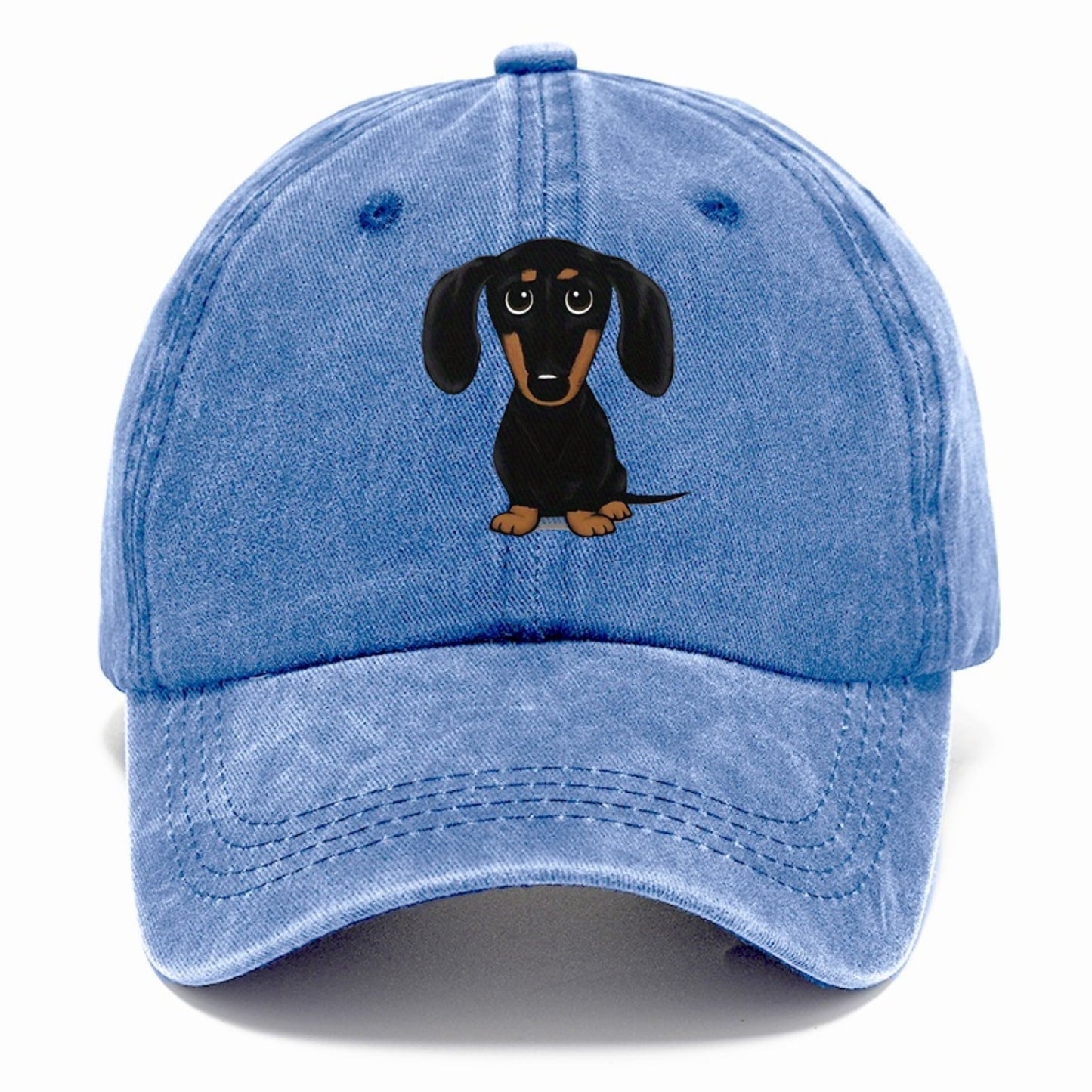 Retro™ | Dachshund Classic | Summer Sky(Blue) | Toronty Ottawa