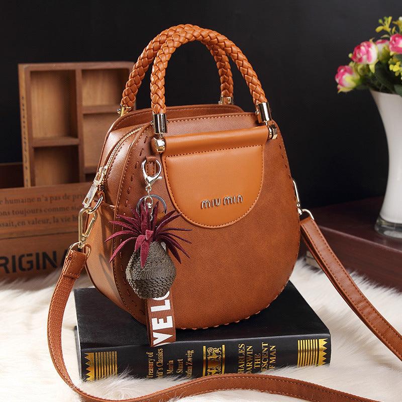 Fara™ | Leather Crossbody | Black | Toronty Ottawa