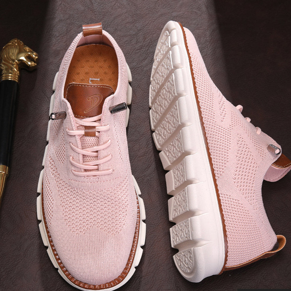 Stratus™ | Leather Shoes | Rose / EU 40 | Toronty Ottawa