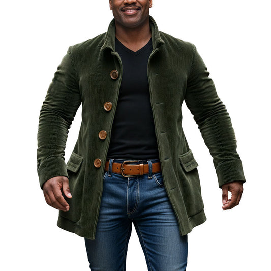 Bexley™ | Collar Coat | Army Green / S | Toronty Ottawa