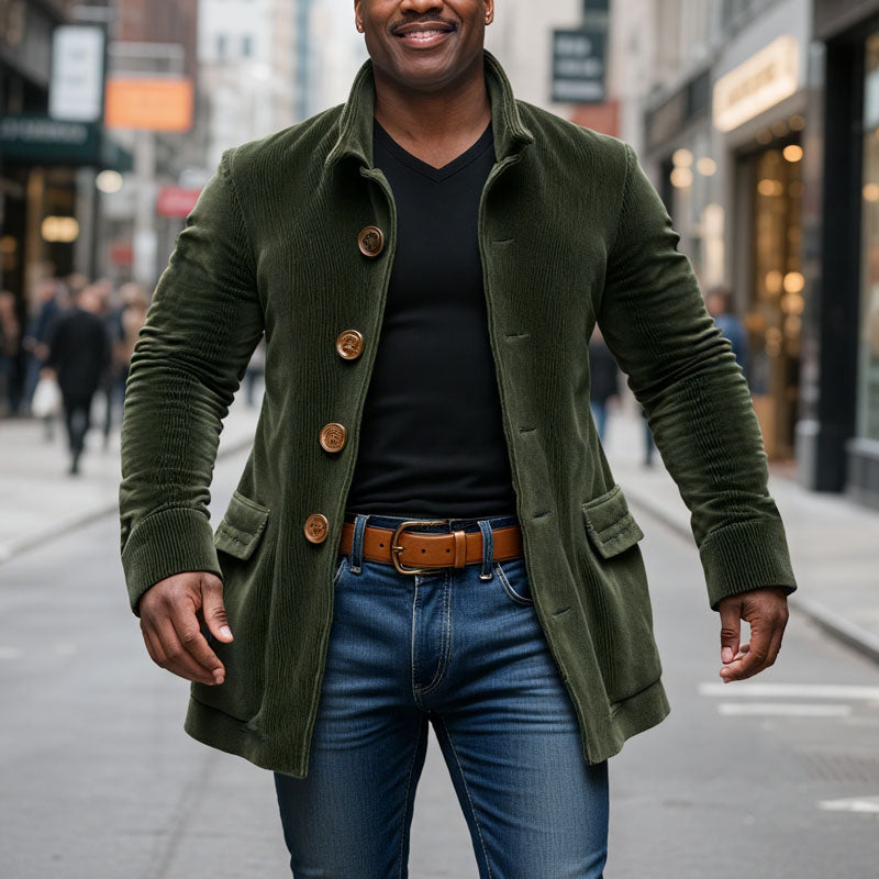 Bexley™ | Collar Coat | Army Green / S | Toronty Ottawa
